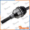 Demi-Arbre de Transmission ATM arrière gauche pour JAGUAR | NPW-JG-016, XR86855